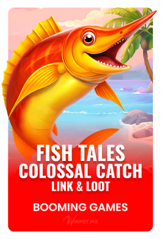 Fish Tales Colossal Catch: Link & Loot
