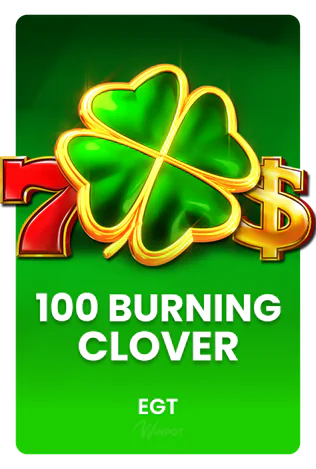 100 Burning Clover Clover Chance