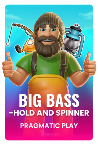 Big Bass - Hold & Spinner