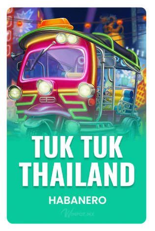 Tuk Tuk Thailand