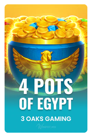4 Pots of Egypt