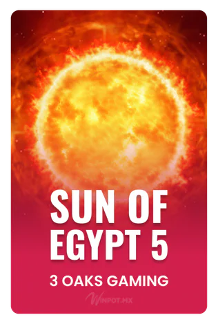 Sun of Egypt 5