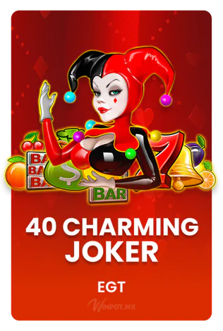 40 Charming Joker Clover Chance