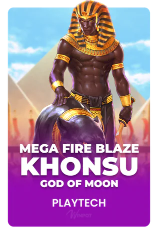 Mega Fire Blaze: Khonsu God Of Moon PowerPlay Jackpot