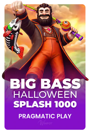 Big Bass Halloween Splash 1000
