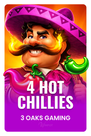 4 Hot Chillies