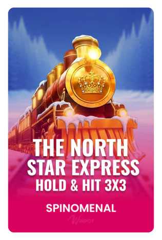 The North Star Express - Hold & Hit 3x3