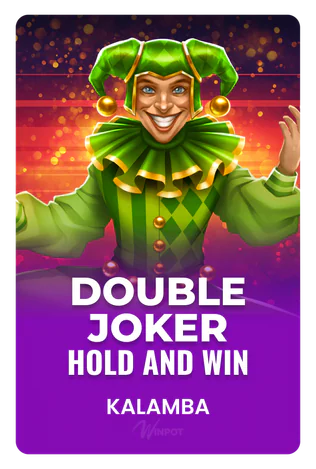 Double Joker Hold and Win