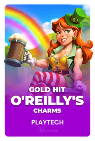 Gold Hit: O'Reilly's Charms™