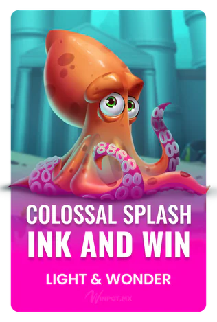 Colossal Splash Ink and Win