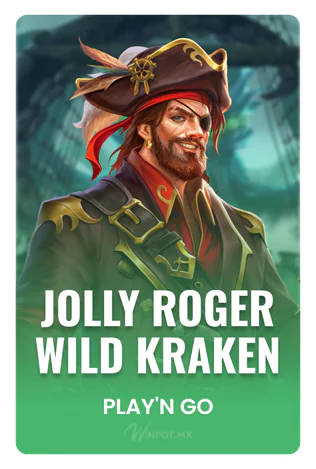 Jolly Roger Wild Kraken
