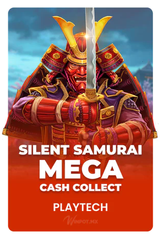 Silent Samurai: Mega Cash Collect™