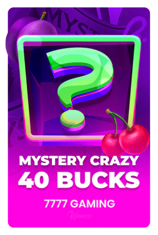 Mystery Crazy 40 Bucks