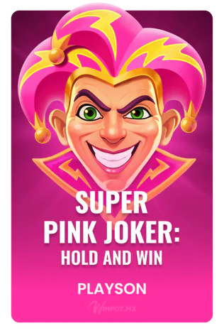 Super Pink Joker: Hold and Win