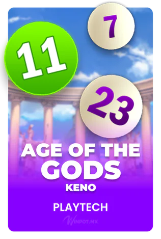Age of the Gods: Keno™