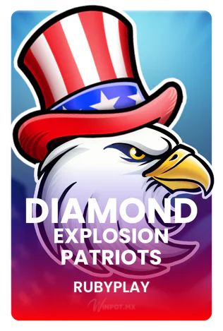Diamond Explosion Patriots