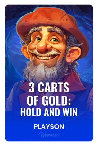 3 Carts of Gold: Hold and Win