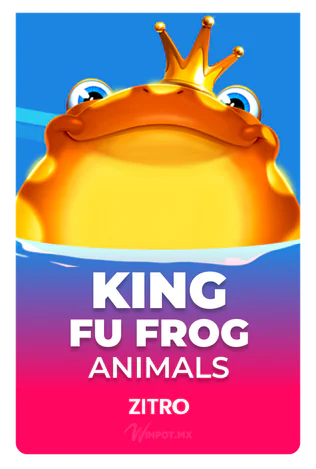 King Fu Frog Animals